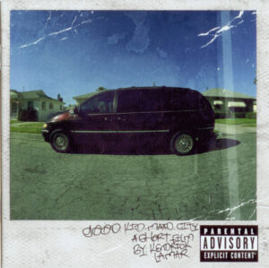 Kendrick Lamar - Good Kid, M.A.A.d City [CD]