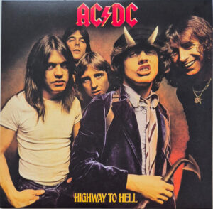 AC/DC - Highway To Hell [Gold Vinyl]