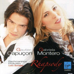 Rachmaninov, Prokofiev / Gautier Capuçon, Gabriela Montero – Rhapsody - Cello Sonatas