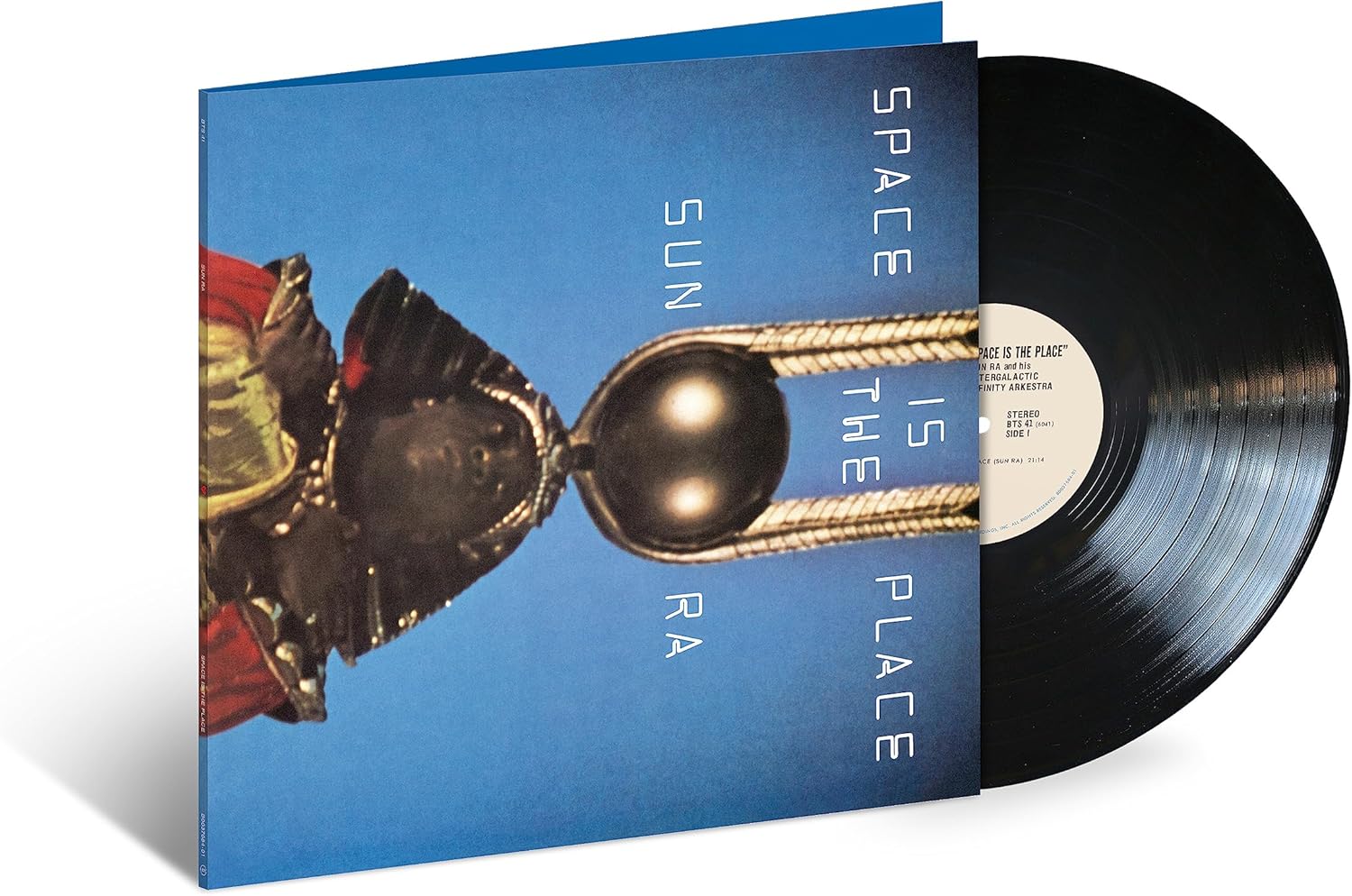 Sun Ra And The Intergalactic Infinity Orchestra - Space Is The Place Sun Ra And The Intergalactic Infinity Orchestra - Space Is The Place – תמונה 2