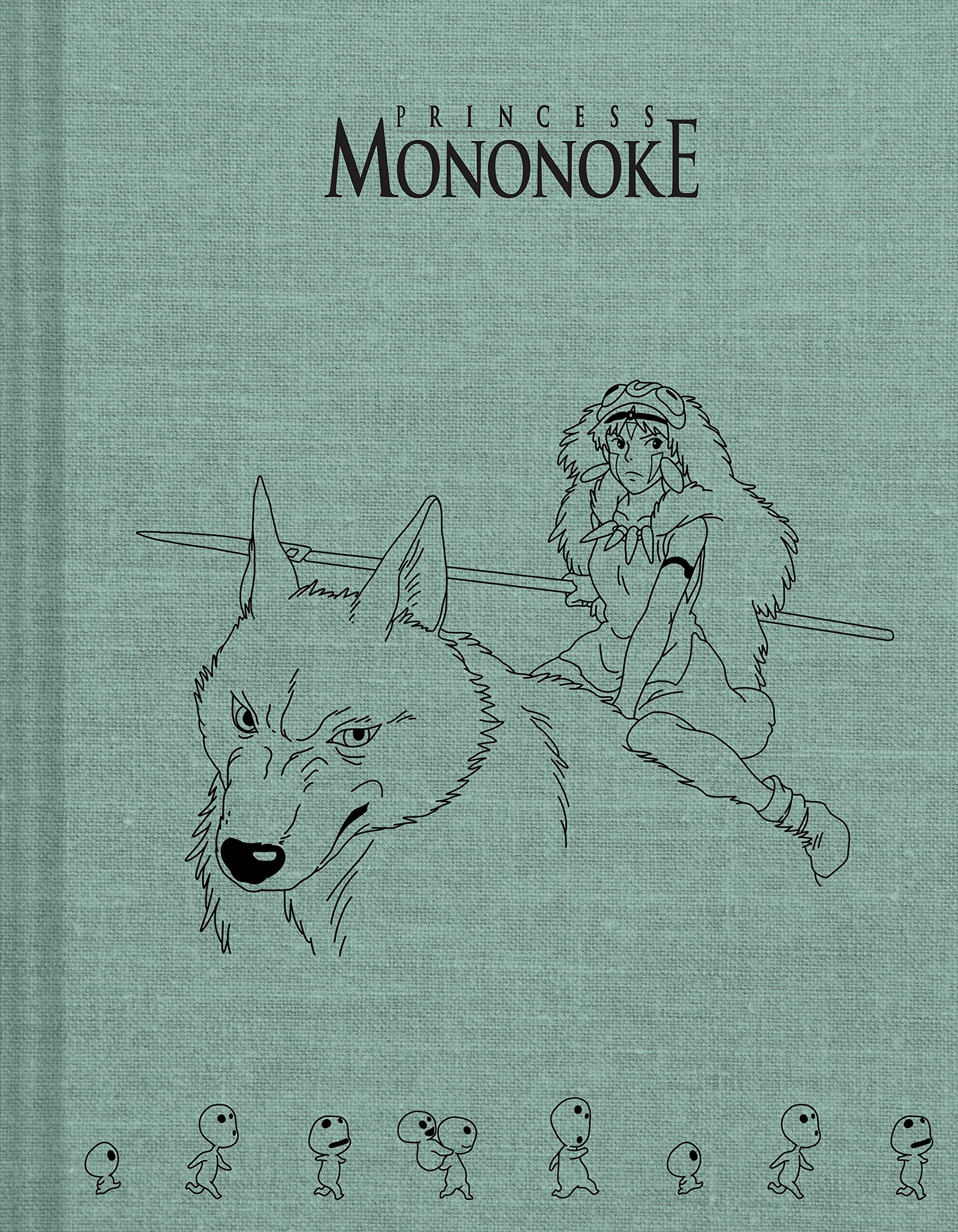 Studio Ghibli Princess Mononoke Sketchbook Studio Ghibli Princess Mononoke Sketchbook