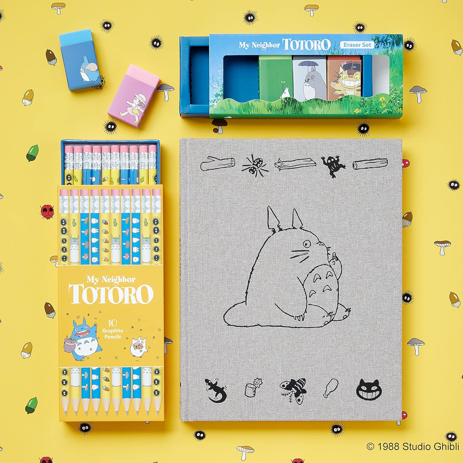 My Neighbor Totoro Sketchbook My Neighbor Totoro Sketchbook – תמונה 4