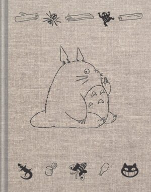 My Neighbor Totoro Sketchbook