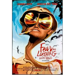 פוסטר: Fear and Loathing in Las Vegas - Official Poster