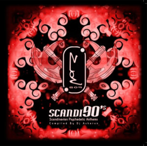 DJ Asherun - Scandi90's (Scandinavian Psychedelic Anthems) [CD]