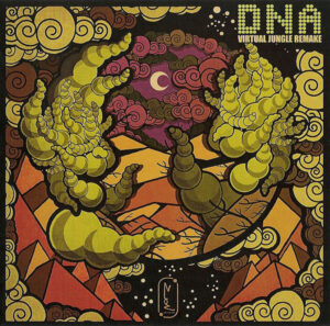 DNA Productions - Virtual Jungle Remake [CD]