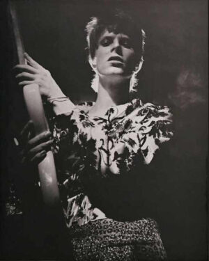 David Bowie - Rock 'N' Roll Star!