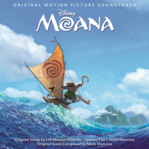 Lin-Manuel Miranda - Moana (Original Motion Picture Soundtrack) [CD]