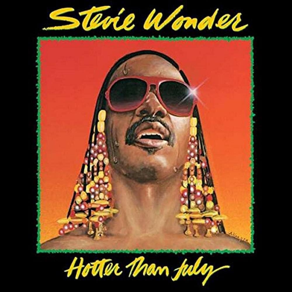 Stevie Wonder - Hotter Than July Stevie Wonder - Hotter Than July