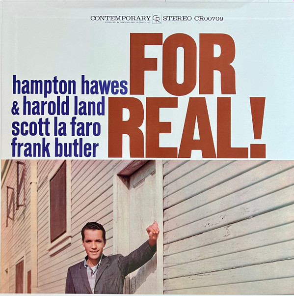 !Hampton Hawes - For Real !Hampton Hawes - For Real