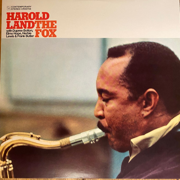 Harold Land - The Fox Harold Land - The Fox