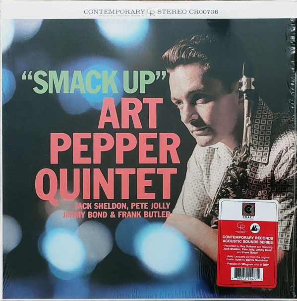 Art Pepper Quintet - Smack Up Art Pepper Quintet - Smack Up