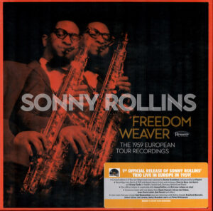 Sonny Rollins - Freedom Weaver (The 1959 European Tour Recordings) [4LP Box Set]