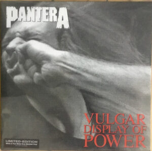 Pantera - Vulgar Display Of Power [Black/Gray Vinyl]