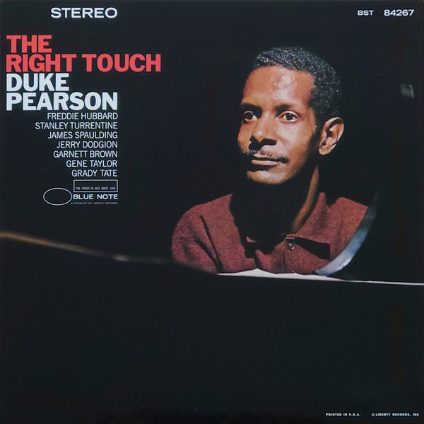 Duke Pearson - The Right Touch Duke Pearson - The Right Touch
