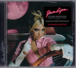 Dua Lipa - Future Nostalgia + Club Future Nostalgia [CD]