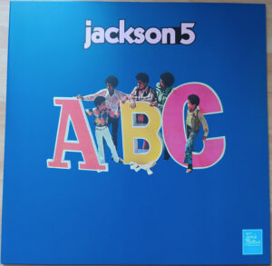 The Jackson 5 - ABC [Blue Vinyl]