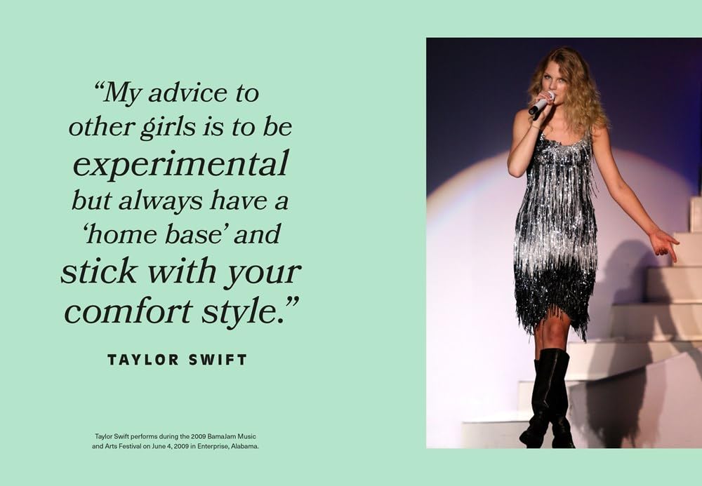 Icons of Style – Taylor Swift: The Story of a Fashion Icon: 4 Icons of Style – Taylor Swift: The Story of a Fashion Icon: 4 – תמונה 2