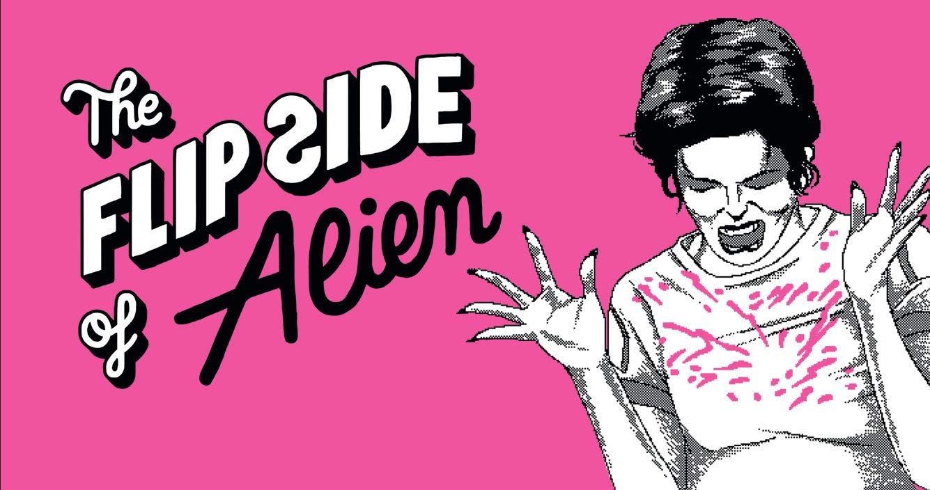 The Flip Side of Alien: A Movie Flipbook The Flip Side of Alien: A Movie Flipbook – תמונה 2