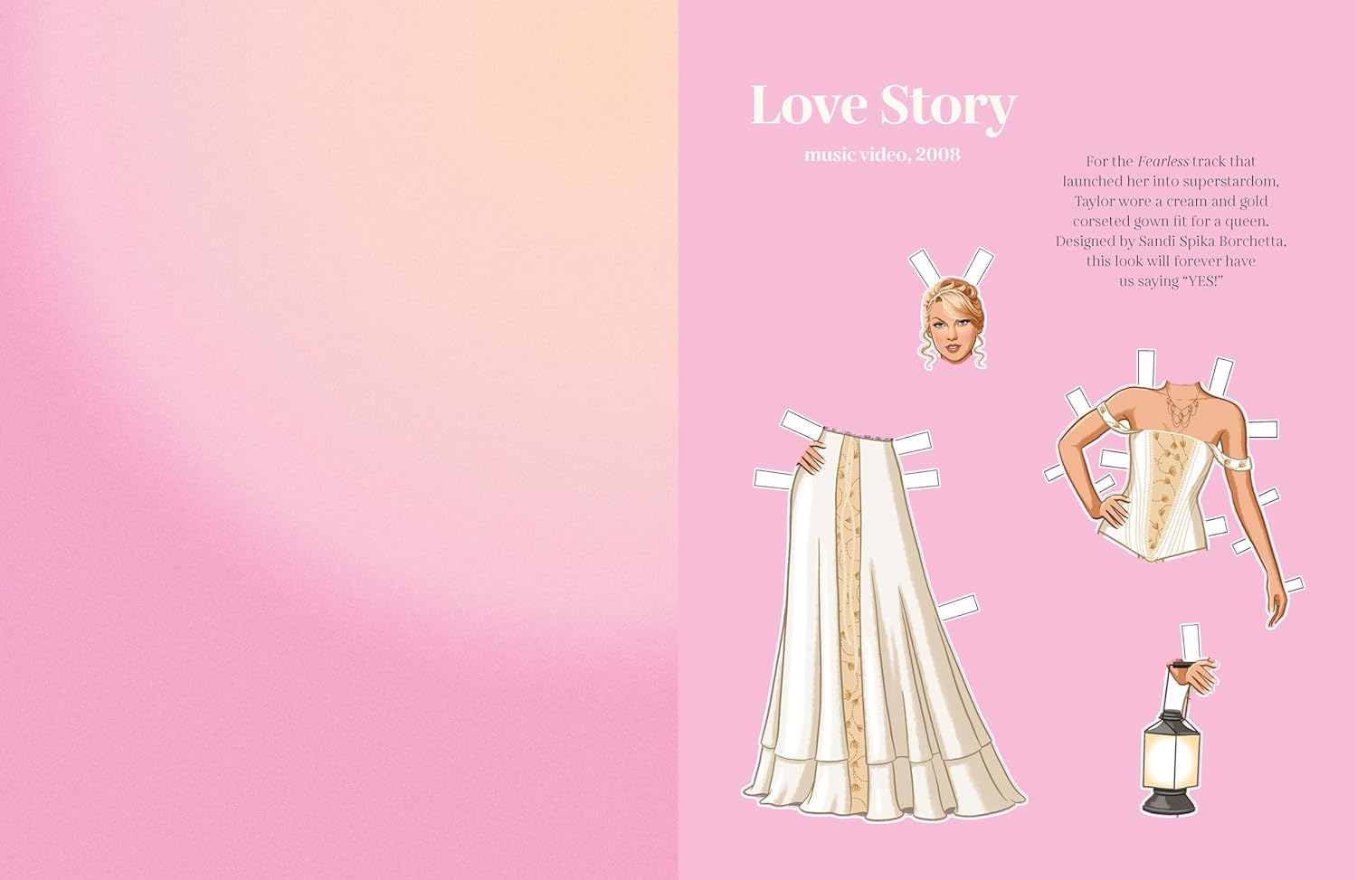 Dress Up Taylor: A Taylor Swift paper doll book featuring her iconic eras Dress Up Taylor: A Taylor Swift paper doll book featuring her iconic eras – תמונה 7
