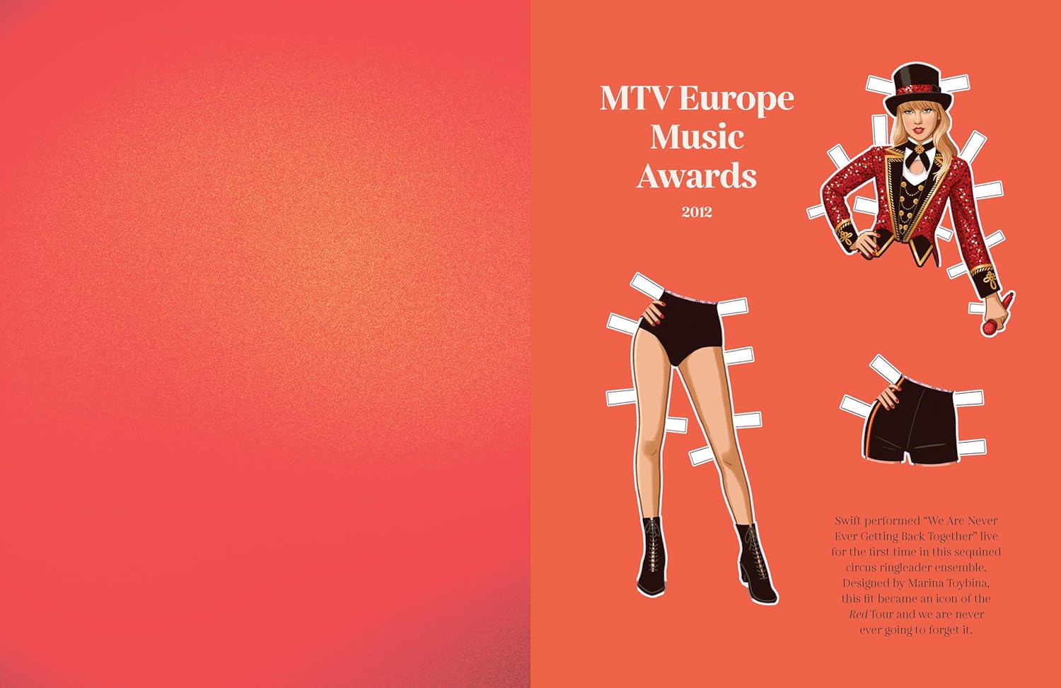 Dress Up Taylor: A Taylor Swift paper doll book featuring her iconic eras Dress Up Taylor: A Taylor Swift paper doll book featuring her iconic eras – תמונה 5