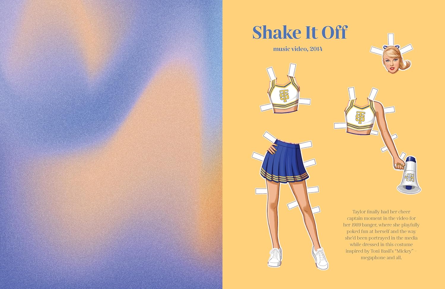 Dress Up Taylor: A Taylor Swift paper doll book featuring her iconic eras Dress Up Taylor: A Taylor Swift paper doll book featuring her iconic eras – תמונה 4