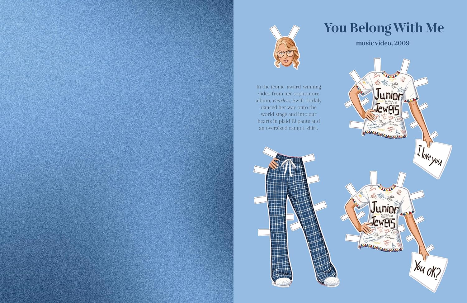 Dress Up Taylor: A Taylor Swift paper doll book featuring her iconic eras Dress Up Taylor: A Taylor Swift paper doll book featuring her iconic eras – תמונה 6