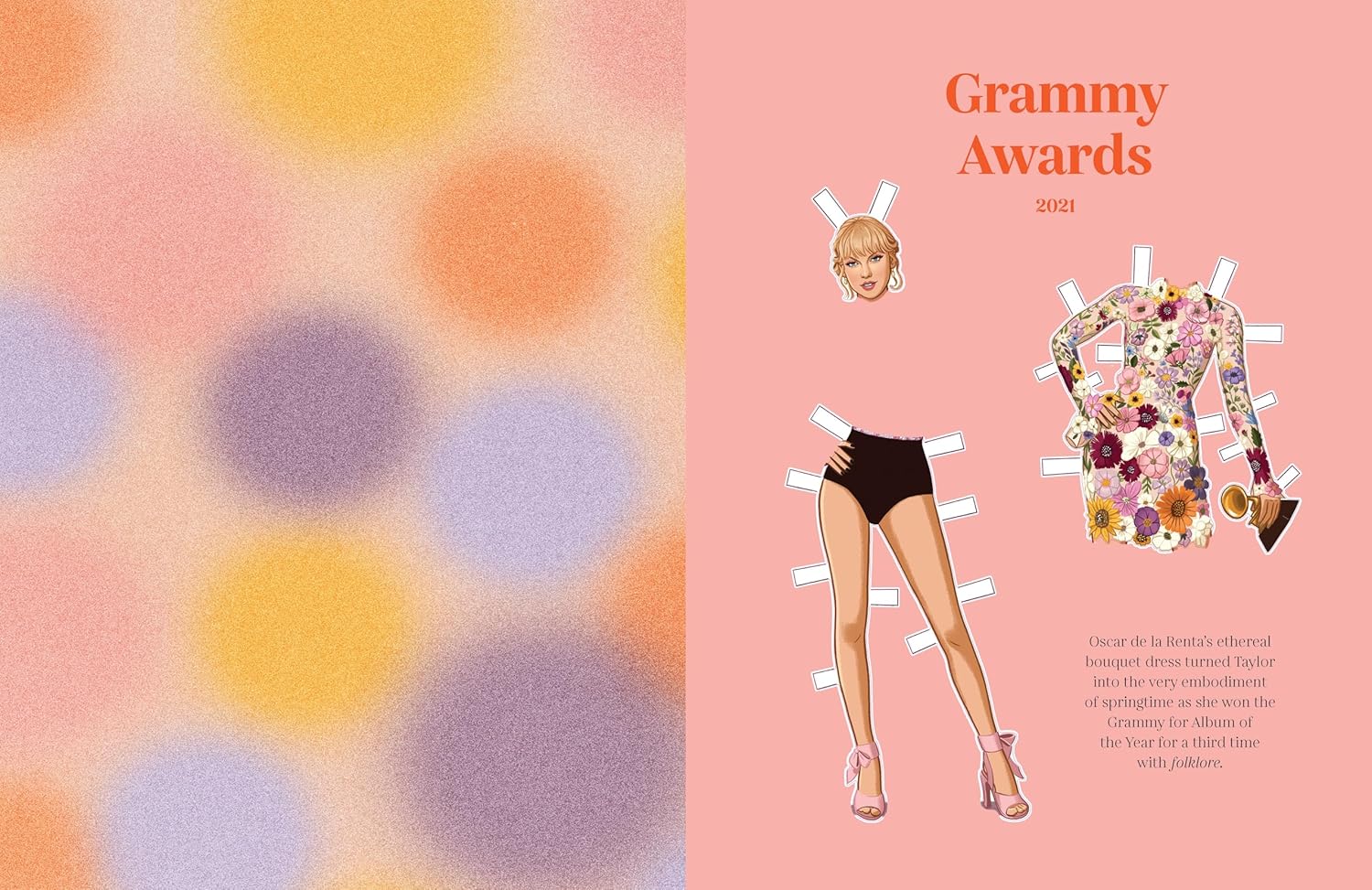 Dress Up Taylor: A Taylor Swift paper doll book featuring her iconic eras Dress Up Taylor: A Taylor Swift paper doll book featuring her iconic eras – תמונה 3