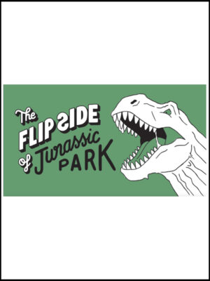 The Flip Side of Jurassic Park: A Movie Flipbook