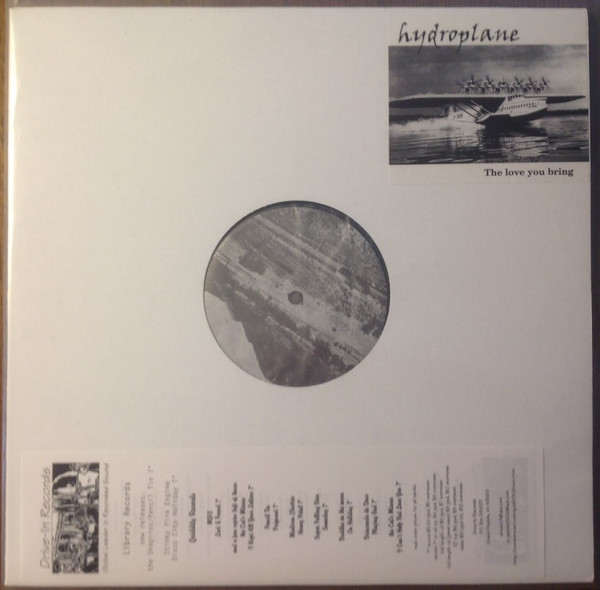 Hydroplane - The Love You Bring Hydroplane - The Love You Bring