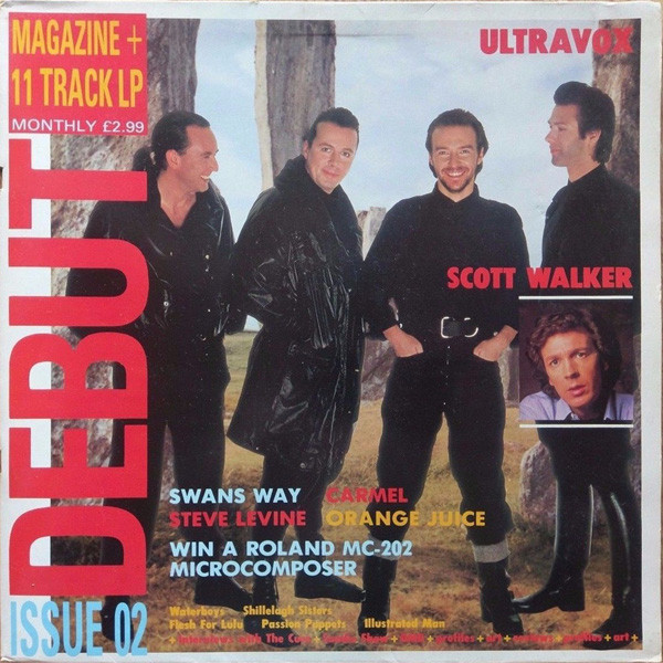 Various - Debut LP Magazine - Issue 02 Various - Debut LP Magazine - Issue 02