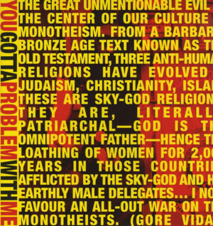 Julian Cope - You Gotta Problem With Me
