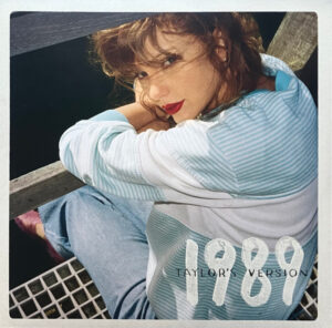 Taylor Swift - 1989 [Taylor's Version - Aquamarine Green Vinyl]