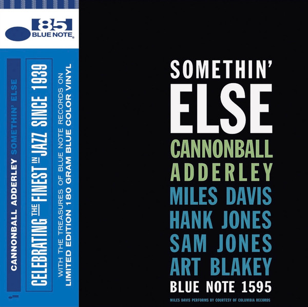 Cannonball Adderley - Somethin' Else Cannonball Adderley - Somethin' Else