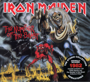 Iron Maiden - The Number Of The Beast [CD]