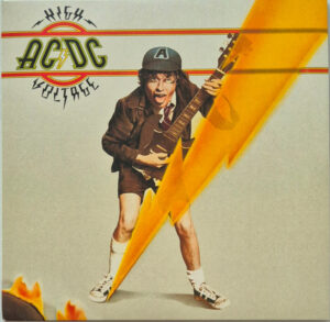 AC/DC - High Voltage [Colored Vinyl]