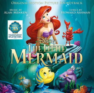 Various - The Little Mermaid - Original Motion Picture Soundtrack [Transparent Splatter Vinyl]