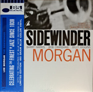 Lee Morgan - The Sidewinder [Blue Vinyl]