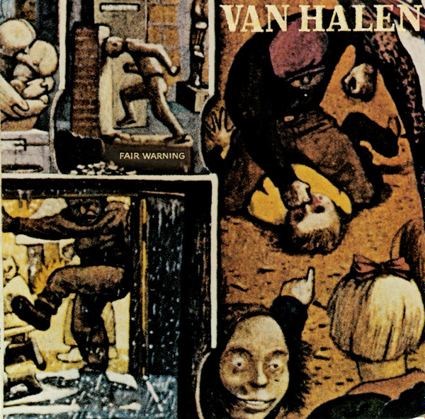 Van Halen - Fair Warning Van Halen - Fair Warning