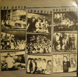 David Johansen Group - The David Johansen Group Live