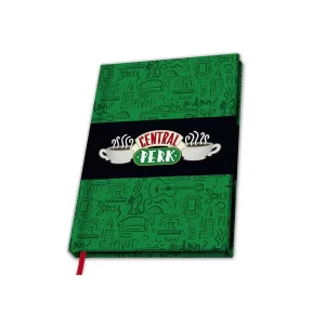 מחברת חברים / פרינדס סנטרל פארק - Friends Notebook
