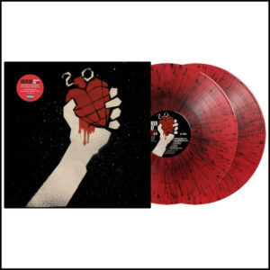 Green Day - American Idiot [2LP Red & Black Splatter Vinyl]