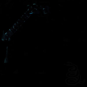 Metallica - Metallica [2LP Clear with Black Marble Vinyl]