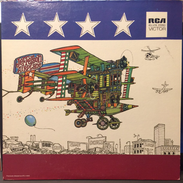 Jefferson Airplane - After Bathing At Baxter's Jefferson Airplane - After Bathing At Baxter's