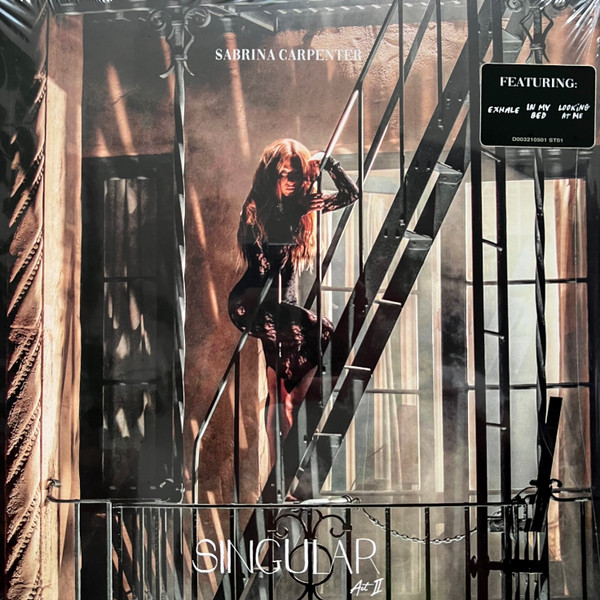 Sabrina Carpenter - Singular Act II Sabrina Carpenter - Singular Act II