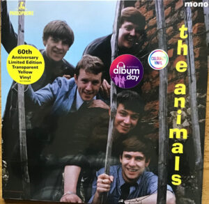The Animals - The Animals [Yellow Vinyl]