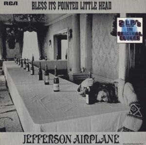 Jefferson Airplane - Bless Its Pointed Little Head / Takes Off [2LP]