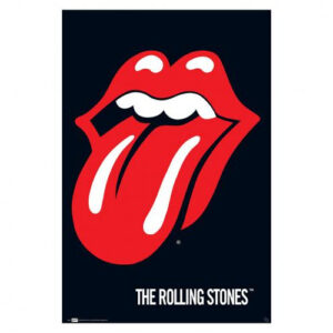 פוסט רולינג סטונז לשון - Rolling Stones Lips Poster