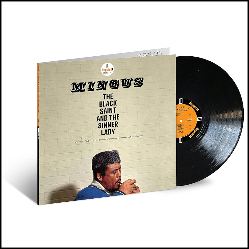 Charles Mingus - The Black Saint And The Sinner Lady Charles Mingus - The Black Saint And The Sinner Lady