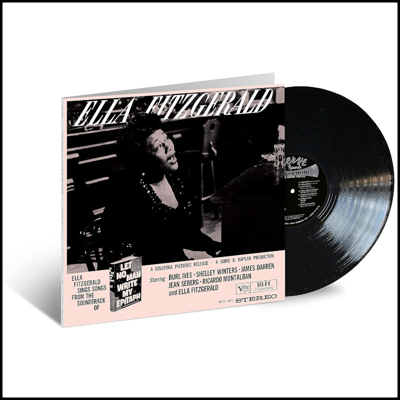 Ella Fitzgerald - Ella Fitzgerald Sings Songs From Let No Man Write My Epitaph Ella Fitzgerald - Ella Fitzgerald Sings Songs From Let No Man Write My Epitaph